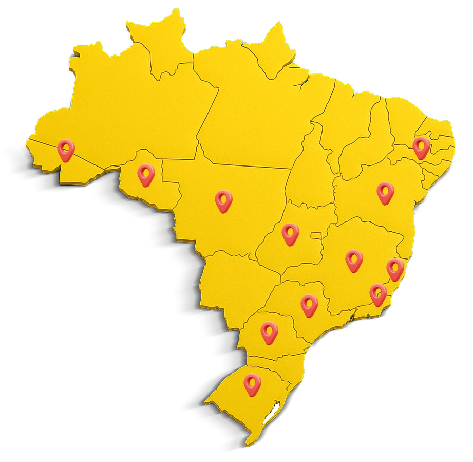 Mapa Brasil Agro Atlas